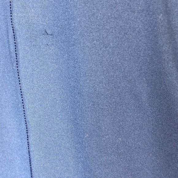 Under Armour 1/2 button down blue Polo Top  Sz medium - Picture 5 of 6